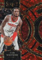 2023 Panini Select #118 Cam Whitmore Red Disco Basketball Card
