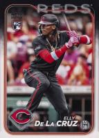 2024 Topps Baseball Japan Edition #53 Elly de La Cruz Baseball Card