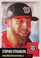 2019 Topps Living #151 Stephen Strasburg Baseball Card