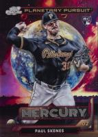 2024 Topps Chrome Cosmic Planetary Pursuit #6 Paul Skenes Mercury Baseball Card