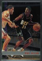 1997 Topps Chrome #61 Ray Allen Basketball Card