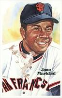 1983 Perez-Steele HOF Postcard #183 Juan Marichal Baseball Card