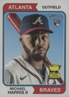 2023 Topps Heritage #30 Michael Harris II Baseball Card