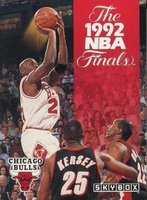1992 Skybox #314 Michael Jordan Basketball Card