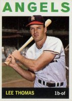 1964 Topps #255 Lee Thomas Baseball Card