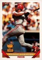 1993 Topps #83 Reggie Sanders Baseball Card