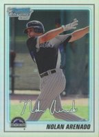 2010 Bowman Chrome Prospects #BCP91 Nolan Arenado Refractor Baseball Card