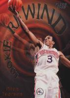1997 Fleer Rookie Rewind #5 Allen Iverson Basketball Card