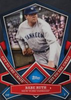 2013 Topps Cut to the Chase #CTC-4 Babe Ruth Baseball Card