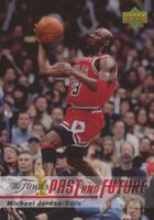 2006 Upper Deck MJ NBA Finals Promo #MJ-23 Michael Jordan Basketball Card