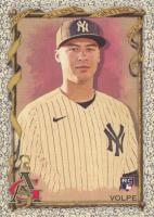 2023 Topps Allen & Ginter #251 Anthony Volpe Foil Filigree Baseball Card