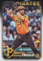 2024 Topps #281 Jared Triolo Baseball Card