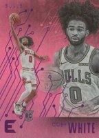 2019 Panini Chronicles #216 Coby White Pink Basketball Card