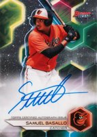 2023 Bowman's Best Best of 2023 Autographs #B23SB Samuel Basallo Baseball Card