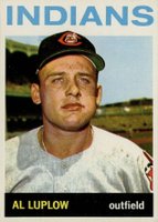 1964 Topps #184 Al Luplow Baseball Card
