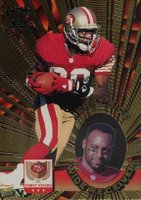 1996 Pacific Invincible #I-133 Jerry Rice Football Card