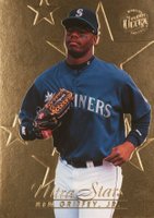 1996 Ultra #579 Ken Griffey Jr. Gold Medallion Baseball Card