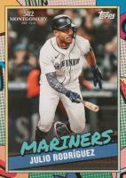 2023 Topps 582 Montgomery Set #9 Julio Rodriguez Baseball Card