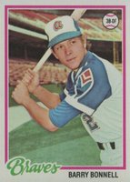 1978 Topps #242 Barry Bonnell Baseball Card