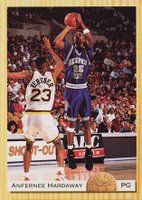 1993 Classic Draft Picks #2 Anfernee Hardaway Basketball Card