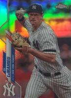 2020 Topps Chrome #55 DJ LeMahieu Refractor Baseball Card
