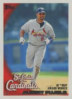 2010 Topps #327 Albert Pujols Baseball Card