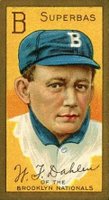 1911 Gold Borders #45 Bill Dahlen Baseball Card