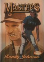 1997 Finest #348 Randy Johnson Refractor Baseball Card