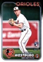 2024 Topps Update #US125 Jordan Westburg Baseball Card