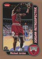 2008 Fleer Jordan Retrospective #MJ-15 Michael Jordan Basketball Card