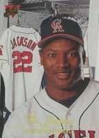 1994 Studio #12 Bo Jackson Baseball Card