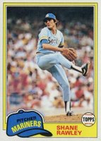 1981 Topps #423 Shane Rawley Baseball Card