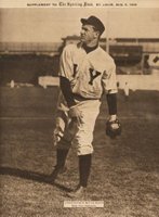 1909 Sporting News Supplements # Christy Mathewson Baseball Card