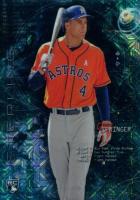 2014 Bowman Sterling #20 George Springer Japan Fractor Baseball Card