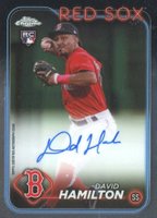 2024 Topps Chrome Rookie Autographs #RADHA David Hamilton Baseball Card