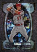 2019 Bowman Sterling Continuity #BS-20 Mike Trout Atomic Baseball Card