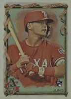 2023 Topps Allen & Ginter #90 Josh Jung Silver Portrait Hot Box Baseball Card