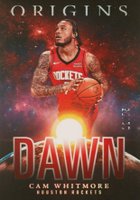 2023 Panini Origins Dawn #16 Cam Whitmore Red Basketball Card
