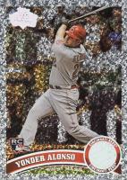 2011 Topps #317 Yonder Alonso Diamond Anniversary Baseball Card
