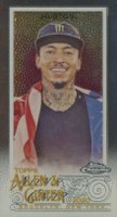 2020 Topps Allen & Ginter Chrome #193 Nyjah Huston Mini Baseball Card