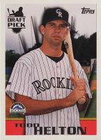 1996 Topps #13 Todd Helton Baseball Card