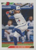 2020 Bowman Heritage #52 Bo Bichette Baseball Card