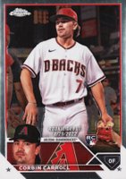 2023 Topps Chrome Update #USC220 Corbin Carroll Baseball Card
