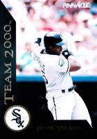 1992 Pinnacle Team 2000 #3 Frank Thomas Baseball Card