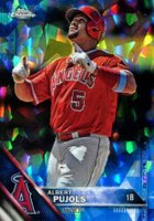 2016 Topps Chrome Sapphire Edition #500 Albert Pujols Baseball Card