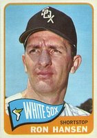 1965 Topps #146 Ron Hansen Baseball Card