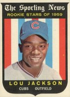 1959 Topps #130 Lou Jackson Baseball Card