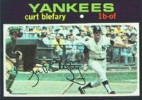 1971 Topps #131 Curt Blefary Baseball Card
