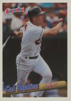 1996 Bazooka #15 Cal Ripken Jr. Baseball Card