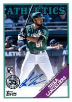 2023 Topps 1988 Topps Baseball Autographs #88BASL Shea Langeliers Baseball Card